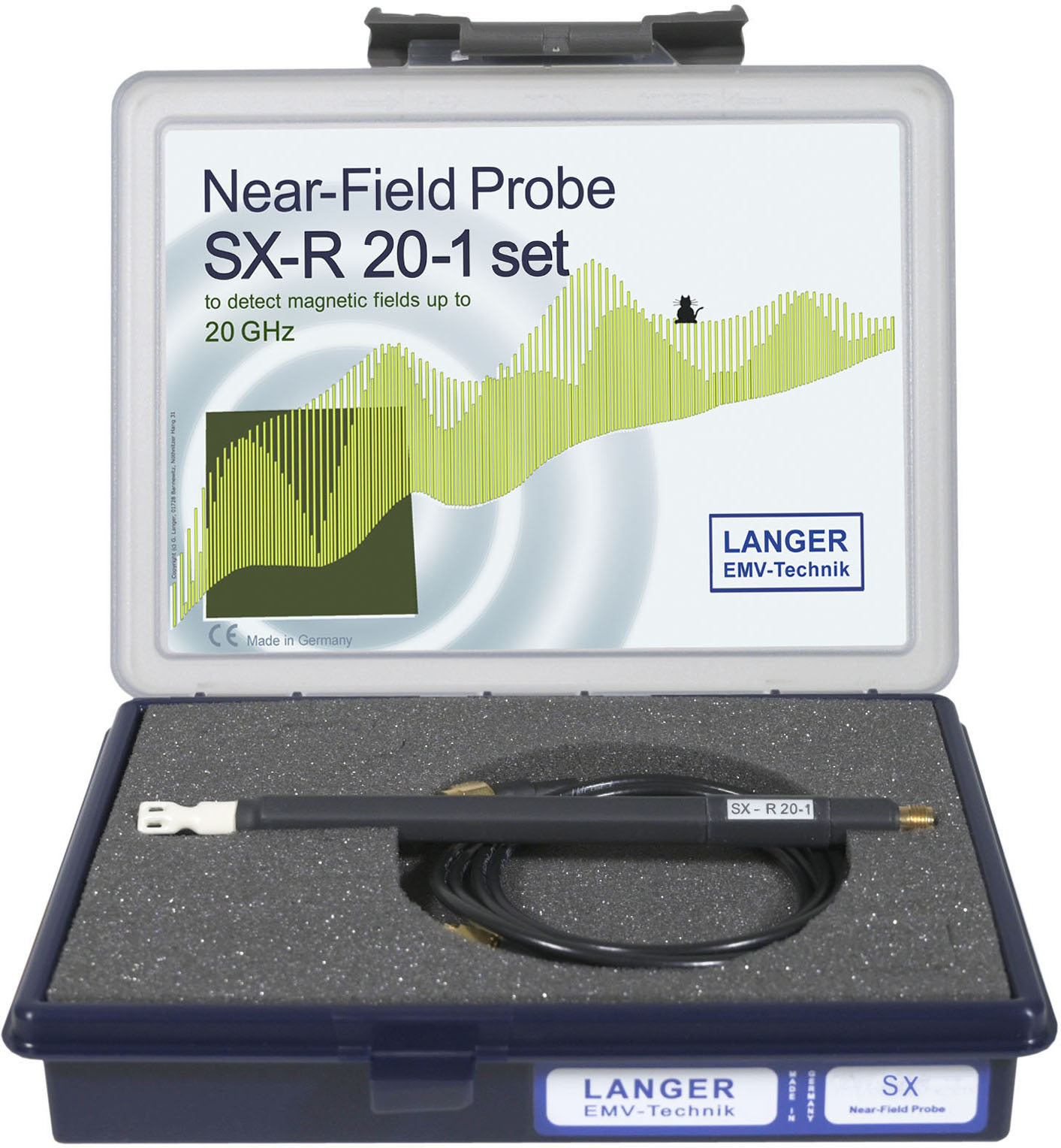 SX-R 20-1 set, Near-Field Probe 1 GHz up to 20 GHz